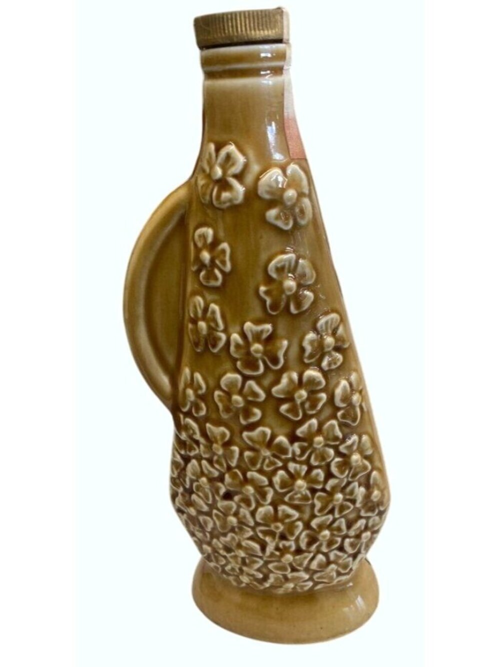 Vintage 1968 Jim Beam Regal China Decanter Bottle Floral Design Collectible Liqu - Picture 2 of 6